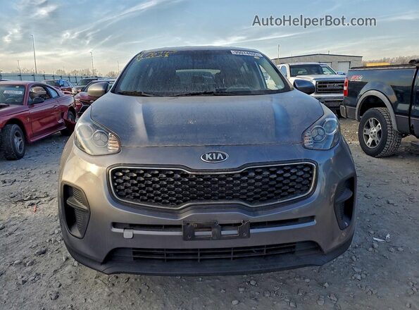 KNDPM3AC0H7171976 2017 KIA SPORTAGE Серый Вид спереди