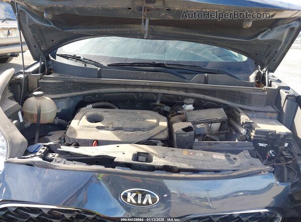 KNDPM3AC0N7956381 2022 KIA SPORTAGE Blue Вид ззаду