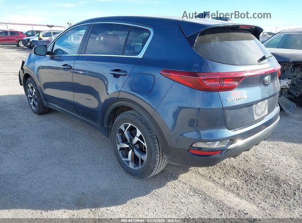 KNDPM3AC0N7956381 2022 KIA SPORTAGE Blue Задня ліва чверть