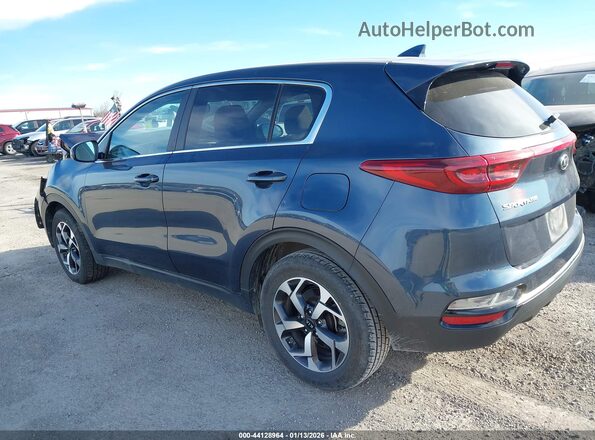 KNDPM3AC0N7956381 2022 KIA SPORTAGE Blue 
