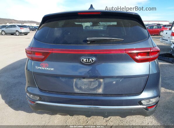 KNDPM3AC0N7956381 2022 KIA SPORTAGE Blue 