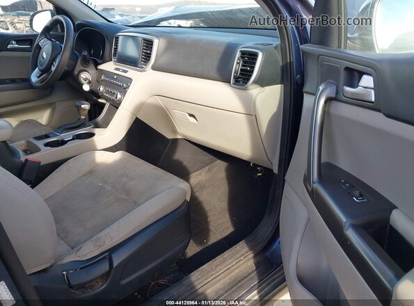 KNDPM3AC0N7956381 2022 KIA SPORTAGE Blue Вид салону спереду