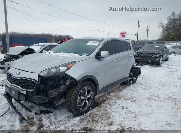 KNDPM3AC1L7821598 2020 KIA SPORTAGE Silver 