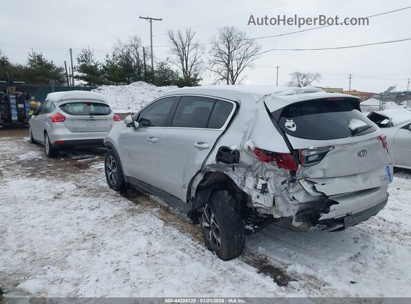 KNDPM3AC1L7821598 2020 KIA SPORTAGE Silver 