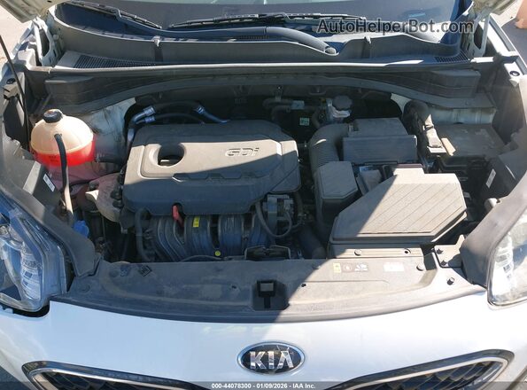 KNDPM3AC1M7916518 2021 KIA SPORTAGE White უკანა ხედი