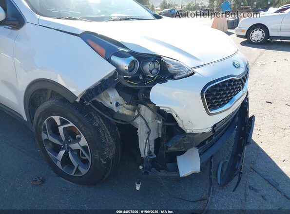 KNDPM3AC1M7916518 2021 KIA SPORTAGE White წინა ხედი