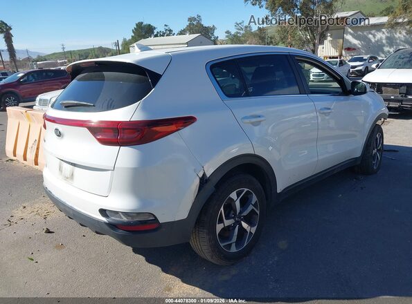 KNDPM3AC1M7916518 2021 KIA SPORTAGE White უკანა მარჯვენა