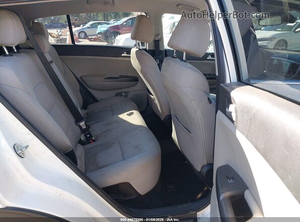 KNDPM3AC1M7916518 2021 KIA SPORTAGE White VIN კოდის სტიკერის ხედი