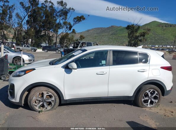 KNDPM3AC1M7916518 2021 KIA SPORTAGE White სალონის 360-გრადუსიანი ხედი