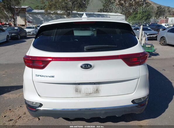 KNDPM3AC1M7916518 2021 KIA SPORTAGE White 