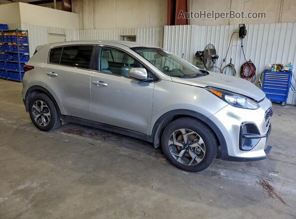 KNDPM3AC2M7879091 2021 KIA SPORTAGE Silver Delantero derecho