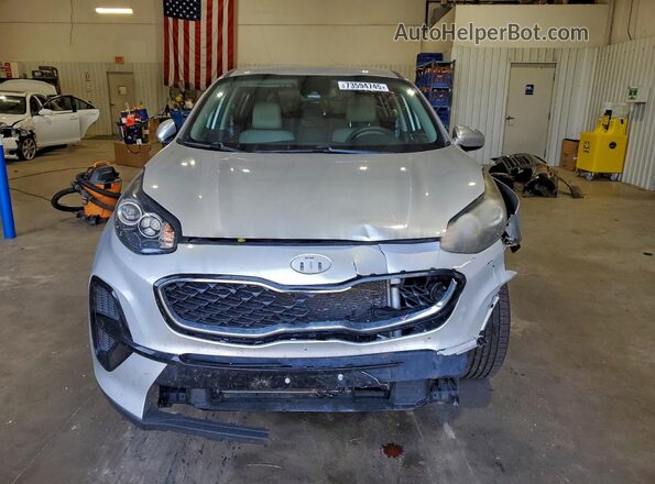 KNDPM3AC2M7879091 2021 KIA SPORTAGE Silver Vista frontal