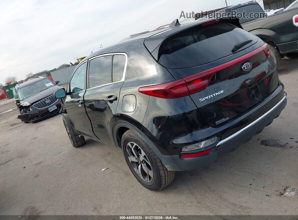 KNDPM3AC3N7953054 2022 KIA SPORTAGE Черный Задняя левая четверть