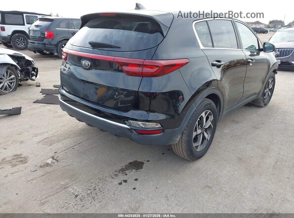 KNDPM3AC3N7953054 2022 KIA SPORTAGE Черный Задняя правая четверть