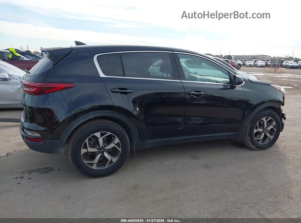 KNDPM3AC3N7953054 2022 KIA SPORTAGE Черный Вид задней части салона
