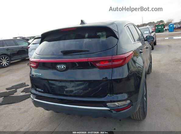KNDPM3AC3N7953054 2022 KIA SPORTAGE Черный 