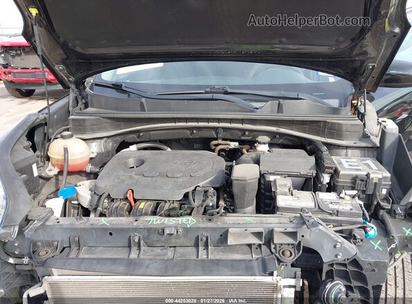 KNDPM3AC3N7953054 2022 KIA SPORTAGE Черный Вид сзади