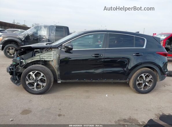 KNDPM3AC3N7953054 2022 KIA SPORTAGE Черный Панорамный вид салона 360°