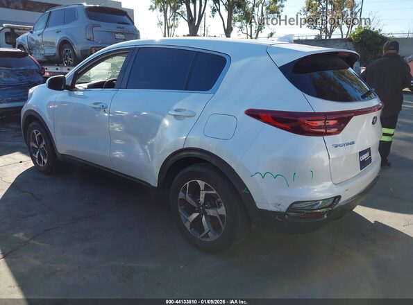 KNDPM3AC3N7978925 2022 KIA SPORTAGE White უკანა მარცხენა