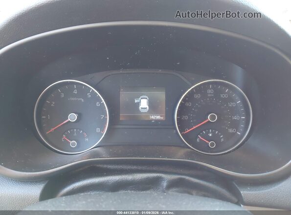 KNDPM3AC3N7978925 2022 KIA SPORTAGE White უკანა სავარძლების ხედი