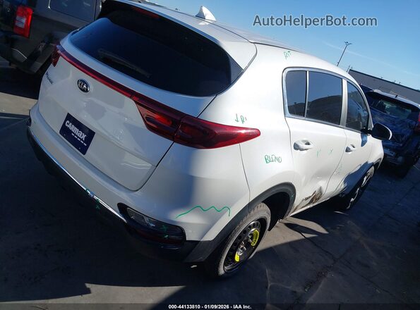 KNDPM3AC3N7978925 2022 KIA SPORTAGE White უკანა მარჯვენა