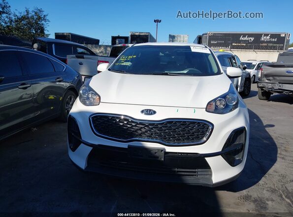 KNDPM3AC3N7978925 2022 KIA SPORTAGE White ხელსაწყოთა პანელის ხედი