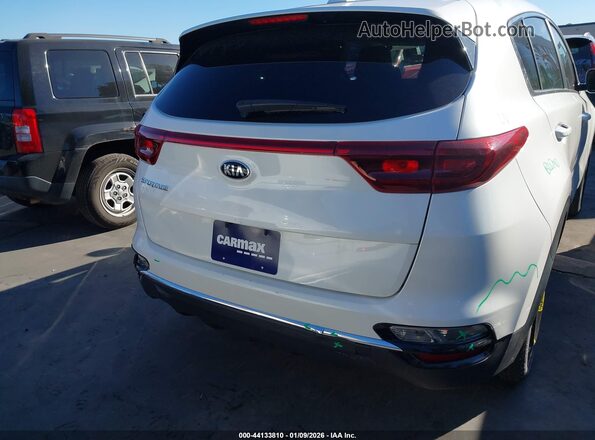 KNDPM3AC3N7978925 2022 KIA SPORTAGE White 