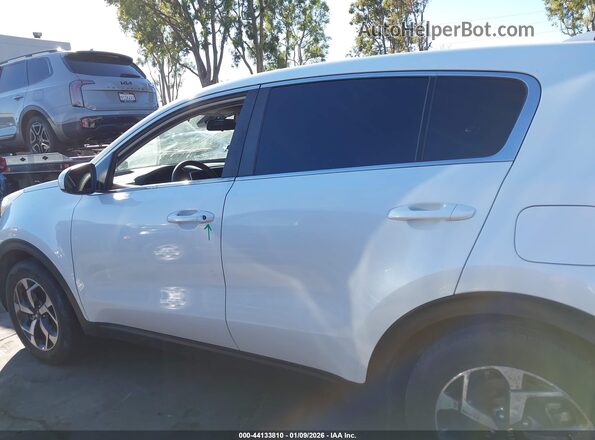 KNDPM3AC3N7978925 2022 KIA SPORTAGE White სალონის 360-გრადუსიანი ხედი