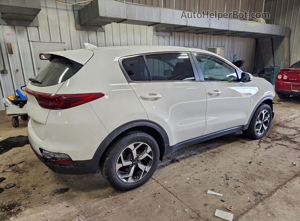 KNDPM3AC4M7866410 2021 KIA SPORTAGE Белый Задняя правая четверть