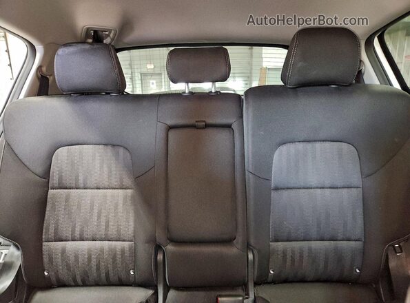 KNDPM3AC4M7866410 2021 KIA SPORTAGE Белый Вид задних сидений
