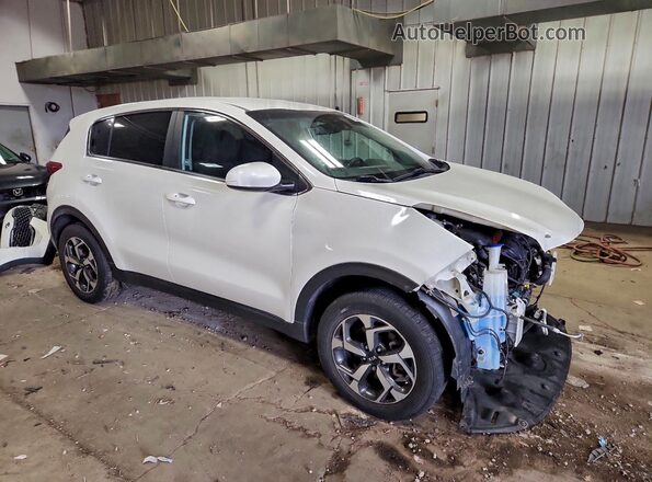 KNDPM3AC4M7866410 2021 KIA SPORTAGE Белый Передняя правая четверть