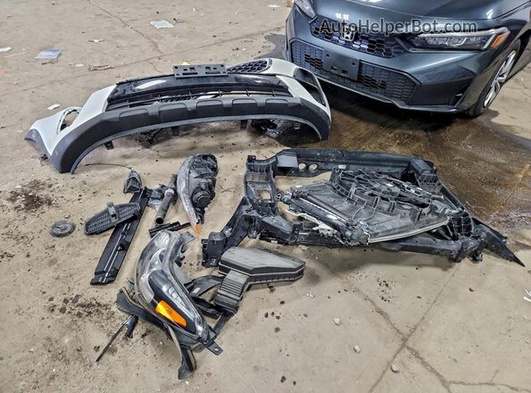 KNDPM3AC4M7866410 2021 KIA SPORTAGE Белый Вид наклейки с VIN-кодом