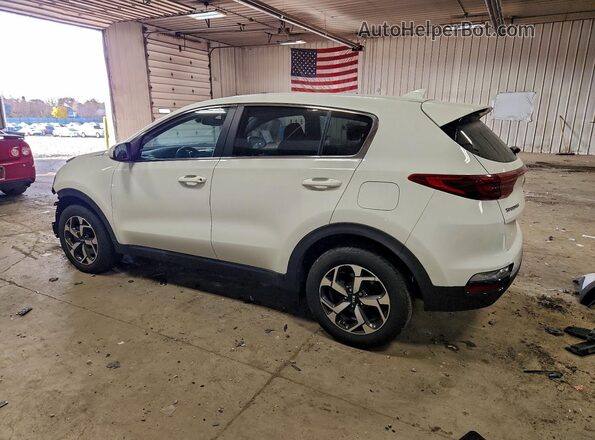 KNDPM3AC4M7866410 2021 KIA SPORTAGE Белый Задняя левая четверть
