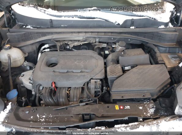KNDPM3AC5K7540922 2019 KIA SPORTAGE Black Widok z tyłu