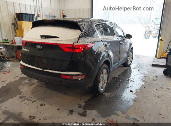 KNDPM3AC5K7540922 2019 KIA SPORTAGE Black Tył prawy