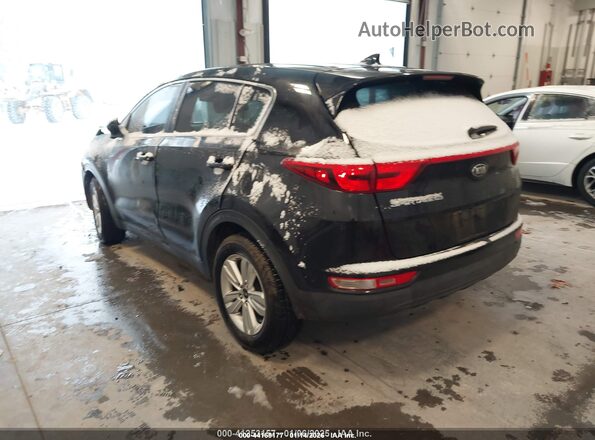 KNDPM3AC5K7540922 2019 KIA SPORTAGE Black Tył lewy