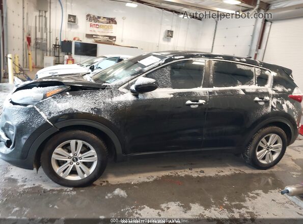 KNDPM3AC5K7540922 2019 KIA SPORTAGE Black Widok wnętrza 360 stopni