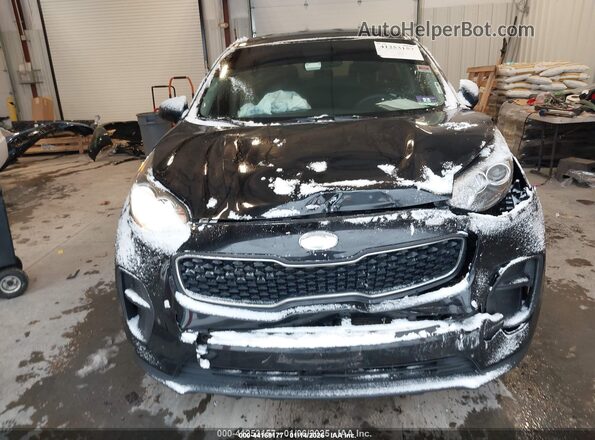 KNDPM3AC5K7540922 2019 KIA SPORTAGE Black Widok zestawu wskaźników