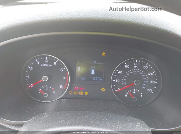 KNDPM3AC6K7555400 2019 KIA SPORTAGE White Vista de los asientos traseros