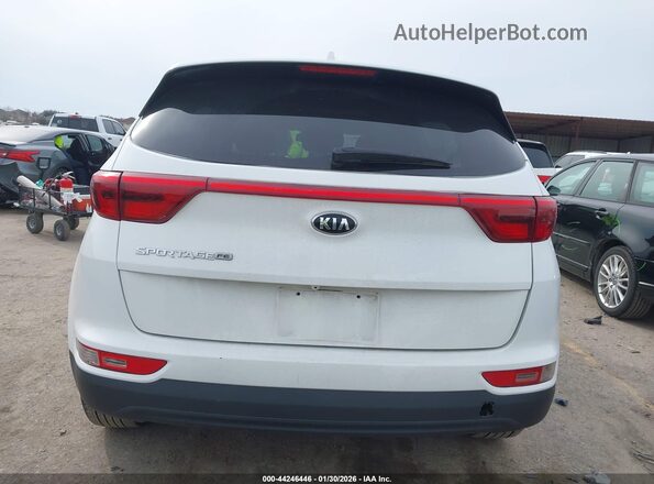 KNDPM3AC6K7555400 2019 KIA SPORTAGE White 