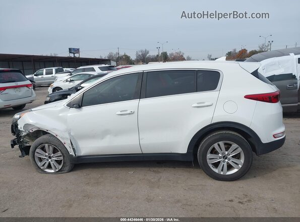 KNDPM3AC6K7555400 2019 KIA SPORTAGE White Vista interior de 360 grados