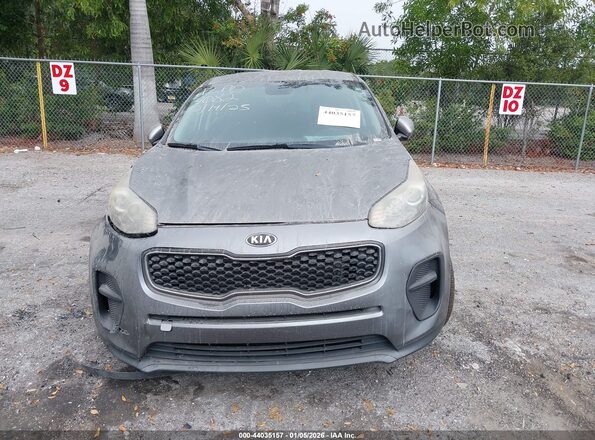 KNDPM3AC8J7454082 2018 KIA SPORTAGE Silver 