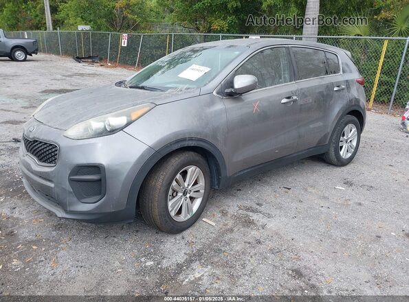 KNDPM3AC8J7454082 2018 KIA SPORTAGE Silver 