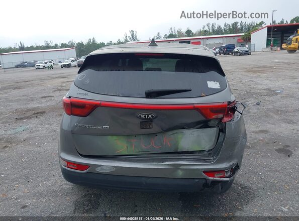 KNDPM3AC8J7454082 2018 KIA SPORTAGE Silver 