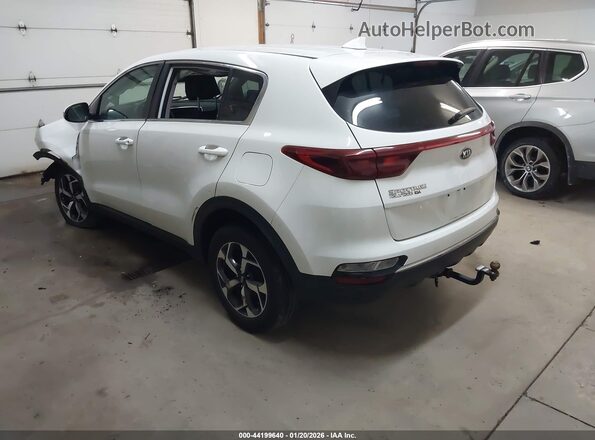 KNDPM3ACXL7644713 2020 KIA SPORTAGE White Rear left
