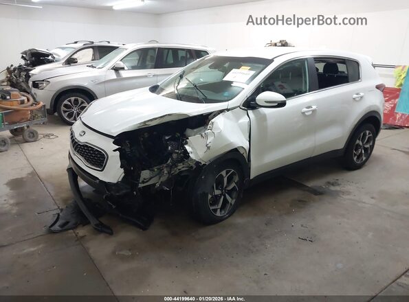 KNDPM3ACXL7644713 2020 KIA SPORTAGE White Front left