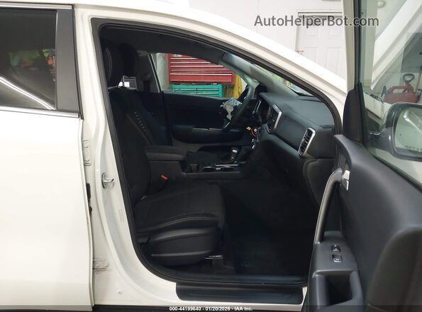 KNDPM3ACXL7644713 2020 KIA SPORTAGE White Front interior view