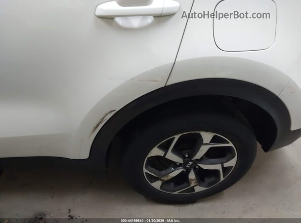 KNDPM3ACXL7644713 2020 KIA SPORTAGE White 