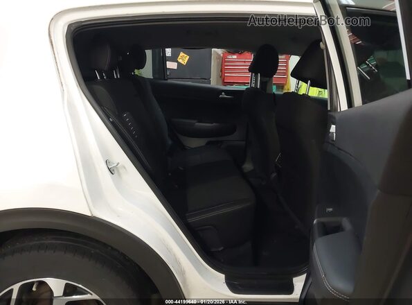 KNDPM3ACXL7644713 2020 KIA SPORTAGE White VIN sticker view