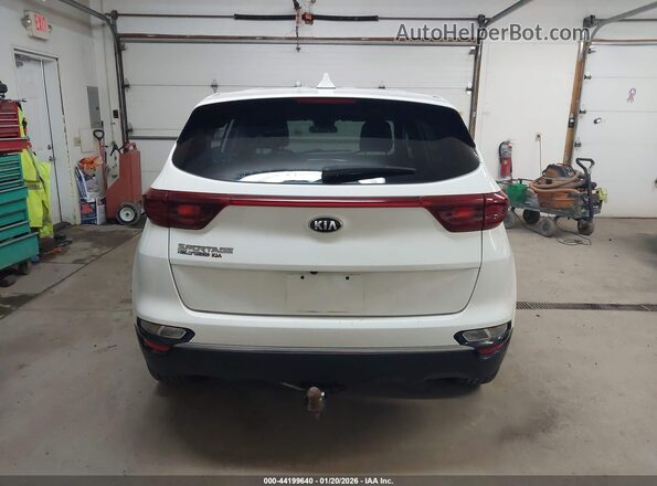 KNDPM3ACXL7644713 2020 KIA SPORTAGE White 